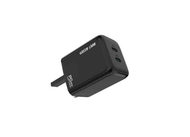 Green Lion 40W Dual PD Wall Charger 