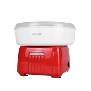 Green Lion Cotton Candy Maker 500W - Red