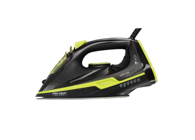 Green Lion Steam Iron
