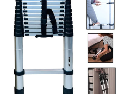 Green Lion Telescopic Ladder