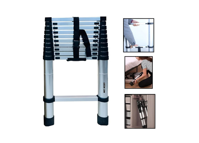 Green Lion Telescopic Ladder