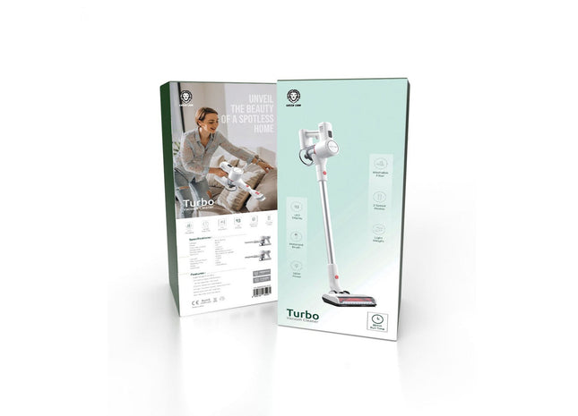 Green Lion Turbo Vacuum Cleaner