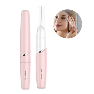 Green Lion Eyebrow  Hair Trimmer - Pink