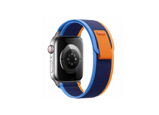 Green Lion Trail Loop Watch Strap for Apple Watch 42/44/45/49MM - Navy Blue