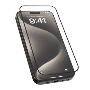 Levelo 3D Resin Glue High Silicone Aluminum Glass HD Screen Protector For iPhone 16 Pro