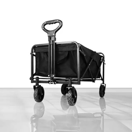 Green Lion Folding Wagon Cart - Heavy-Duty, Durable, and Compact Carrying Solution