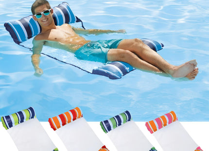 Inflatable Water Hammock Pool Float