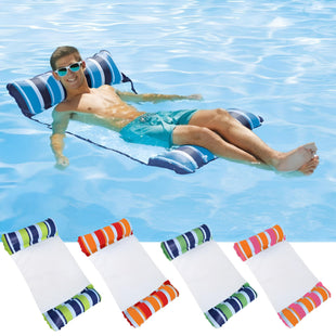 Inflatable Water Hammock Pool Float