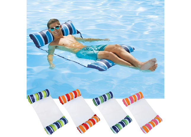 Inflatable Water Hammock Pool Float
