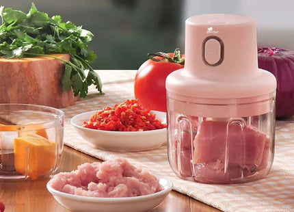 Intelligent Electric Garlic Mini Chopper