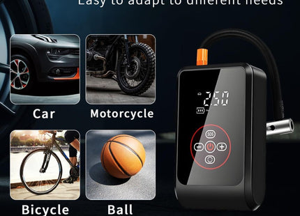 Intelligent Tire Inflator