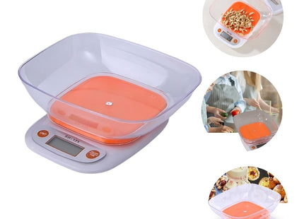 Kitchen Scale with Bowl