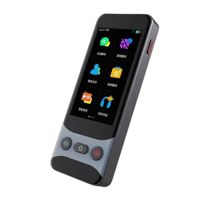 Levelo FluentLink Offline & Online Voice Translator - Grey