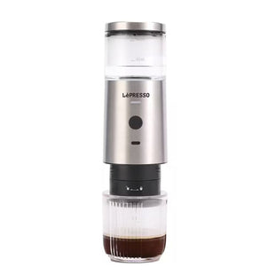 LePresso Stainless Steel Portable Espresso Maker