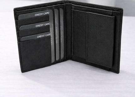 DeCardin Premium Bi-Fold Leather Wallet for Men