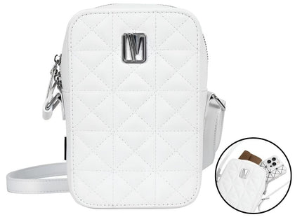 Levelo Albino Ladies Phone Pouch – White