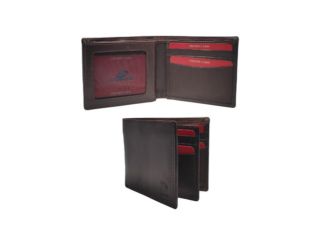 Lightweight Leather Wallet for Men