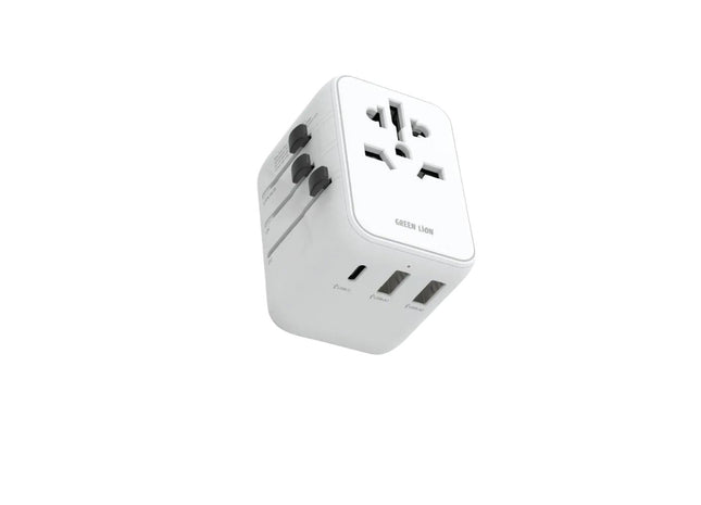 Green Lion 12W Universal Travel Adapter