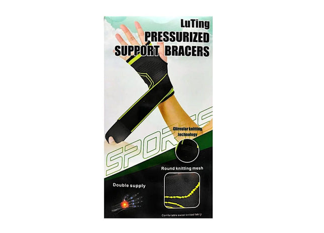  Luting Adjustable Compression Wristband