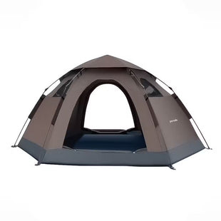 Luxury camping tent
