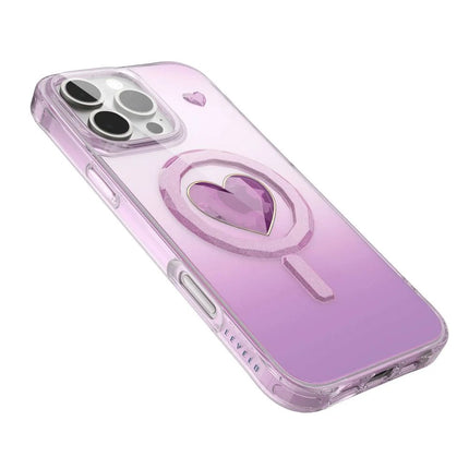 Levelo Hearts Magsafe Case For iPhone 16 Pro