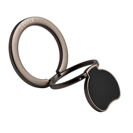 Levelo Orbit MagSafe & Magnetic Phone Ring Holder - Gray