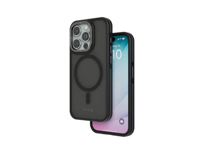 Levelo Rouge Case For iPhone 15 Pro