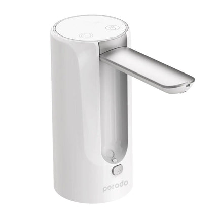 Porodo Lifestyle Mini Water Dispenser with LED Display - White