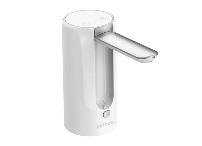 Porodo Lifestyle Mini Water Dispenser with LED Display - White