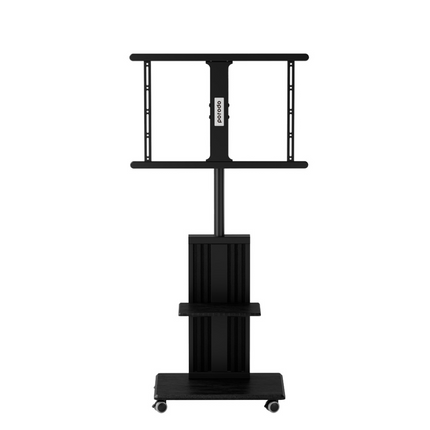 Porodo 32"-75" TV Floor Stand With Wheels