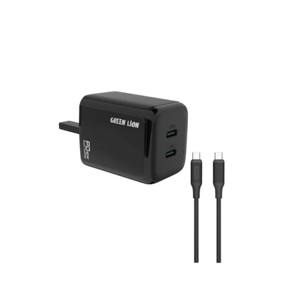 Green Lion 40W Dual PD Wall Charger