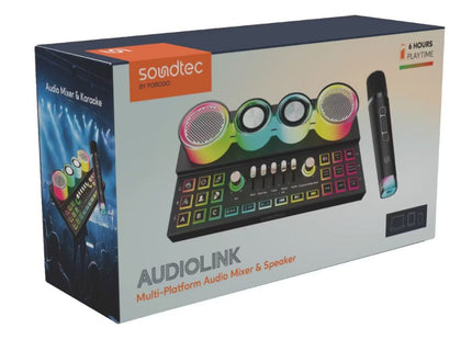 Multi-Platform Speaker