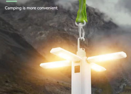Multifunction Rechargeable Camping Light