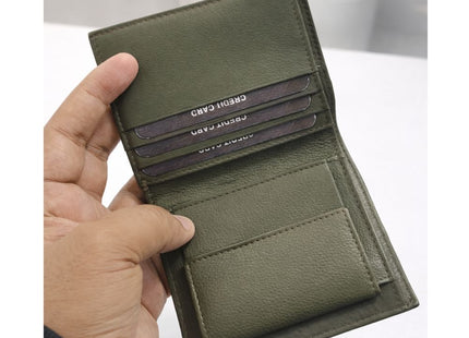 DeCardin Premium Bi-Fold Leather Wallet for Men