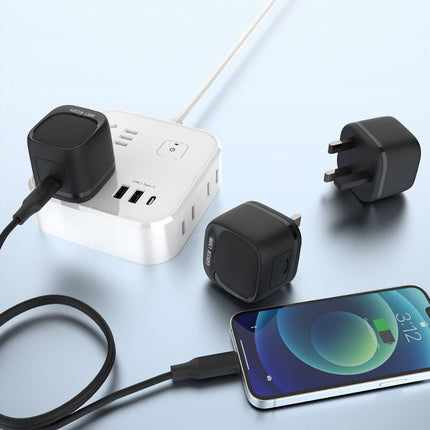 Green Lion PD 20W USB-C Wall Charger - Black