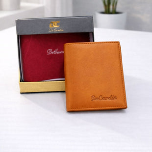 DeCardin Premium Bi-Fold Leather Wallet for Men
