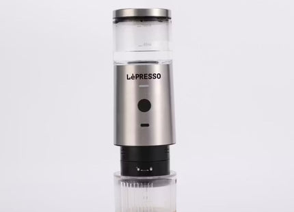 LePresso Stainless Steel Portable Espresso Maker