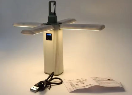 Multifunction Rechargeable Camping Light