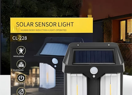 Solar Sensor Light CL-228