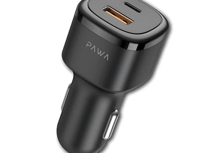 PAWA Solid Car Charger PD 48W + QC