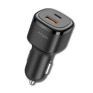 PAWA Solid Car Charger PD 48W + QC