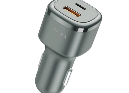 PAWA Solid Car Charger PD + QC 50W