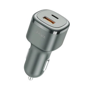 PAWA Solid Car Charger PD + QC 50W