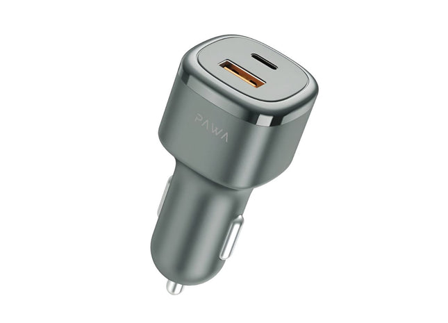 PAWA Solid Car Charger PD + QC 50W