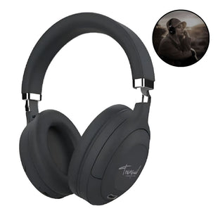 Pawa Tranquil ANC Over-Ear Wireless Headphones – Black