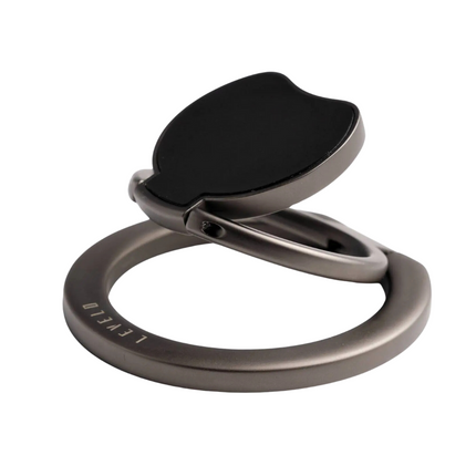 Levelo Orbit MagSafe & Magnetic Phone Ring Holder - Gray