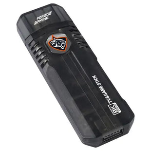 Porodo Gaming Android TV Game Stick - 2GB RAM, 16GB Storage