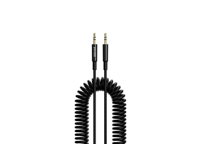 Porodo 3.5mm AUX Coiled Audio Cable 