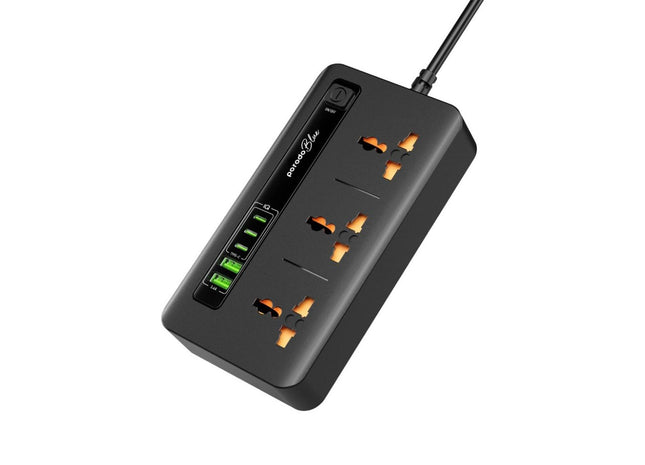 Porodo Blue Power Hub