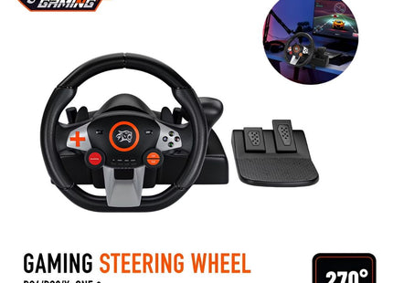 Porodo Gaming Steering Wheel